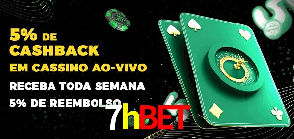 Promoções do cassino ao Vivo 7hbet